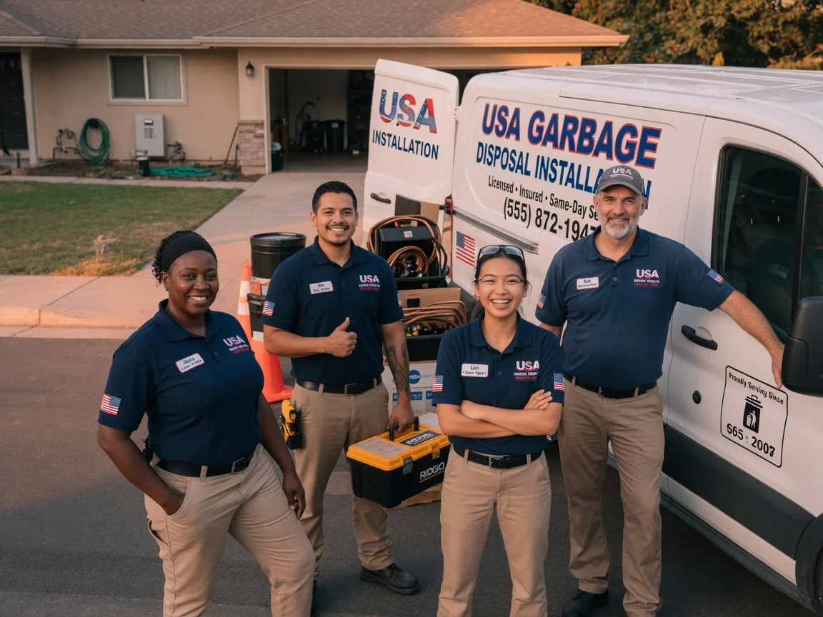 Garbage Disposal Replacement company in Crowder, OK